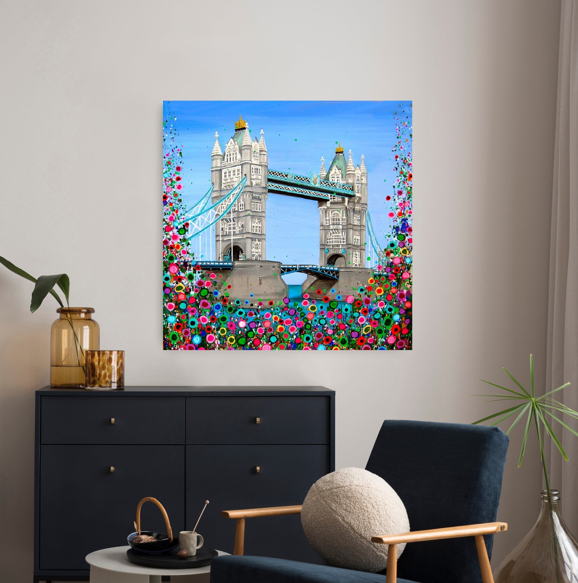 Tower Bridge CANVAS PRINT