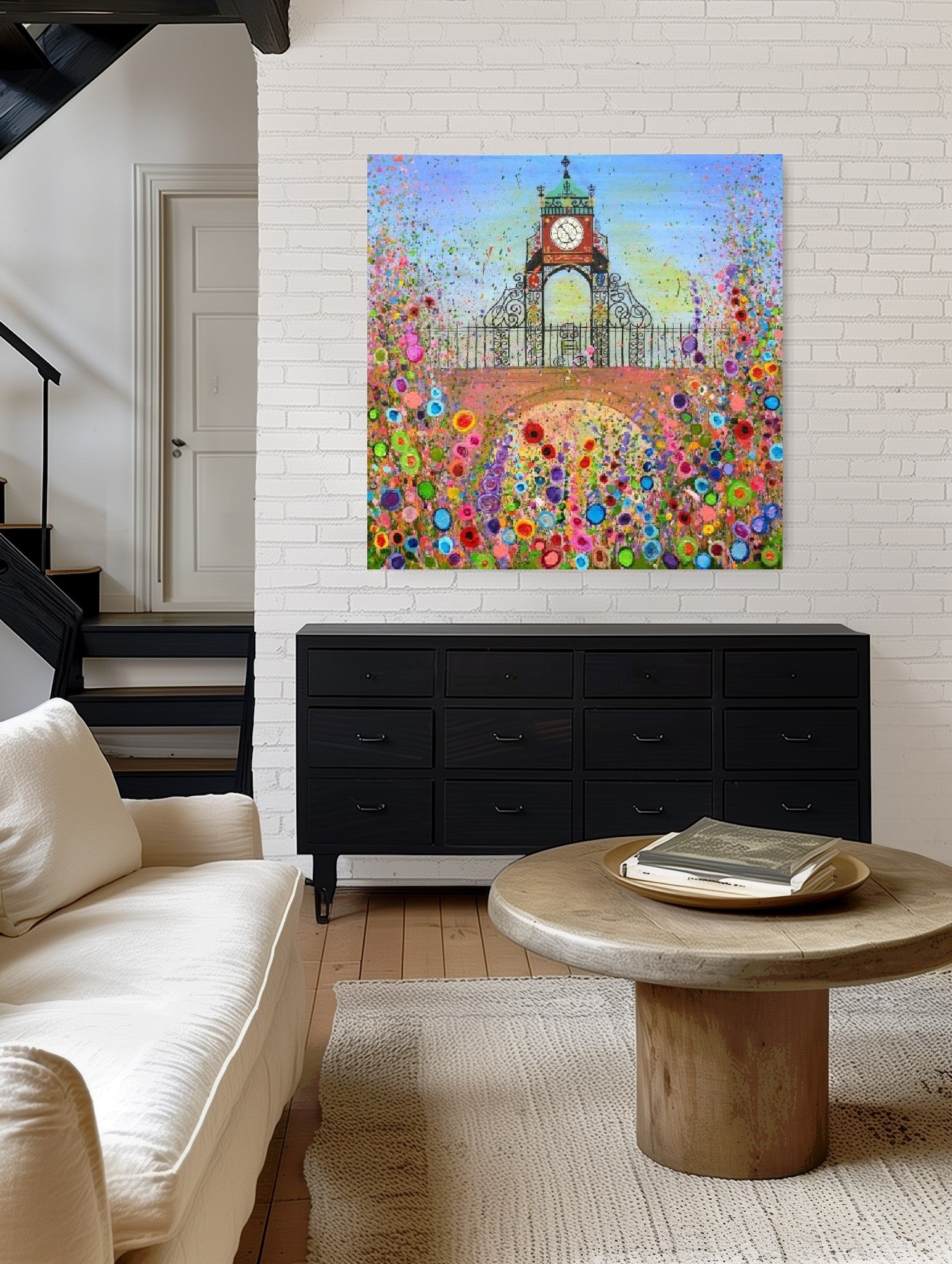 Chester Eastgate Clock CANVAS PRINT