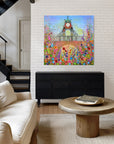 Chester Eastgate Clock CANVAS PRINT