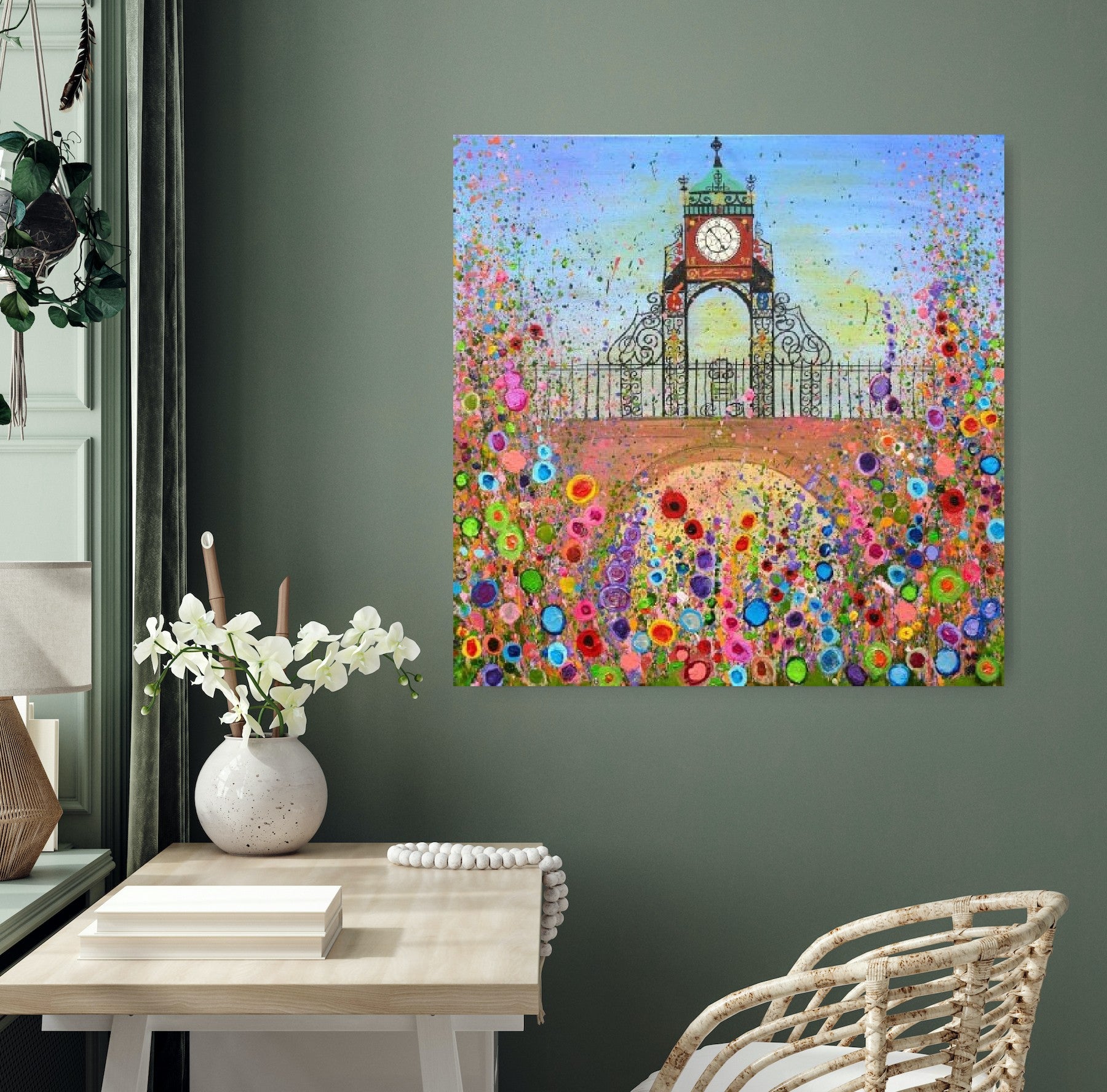 Chester Eastgate Clock CANVAS PRINT