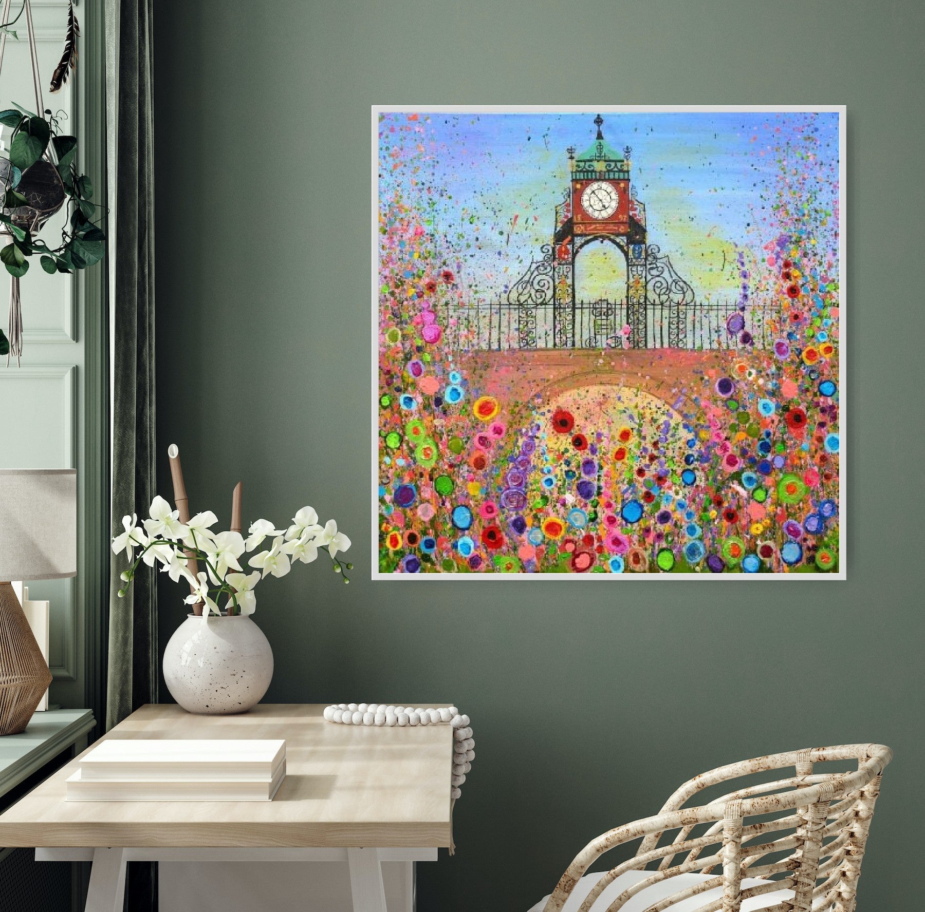 Chester Eastgate Clock CANVAS PRINT