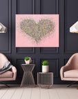 A Joyful Heart CANVAS PRINT