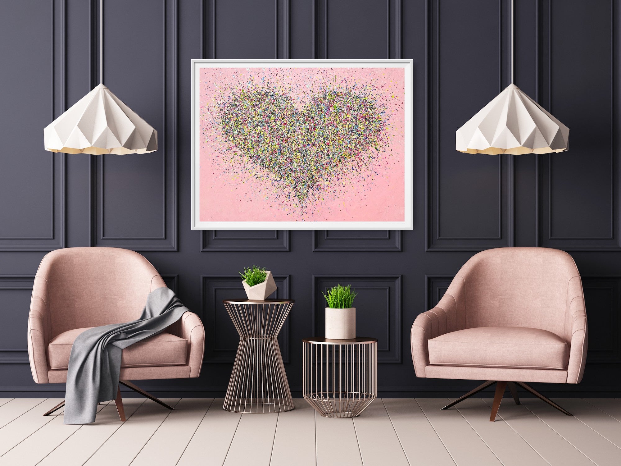 A Joyful Heart PRINT ON FINE ART PAPER