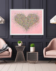 A Joyful Heart PRINT ON FINE ART PAPER