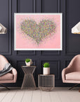 A Joyful Heart PRINT ON FINE ART PAPER