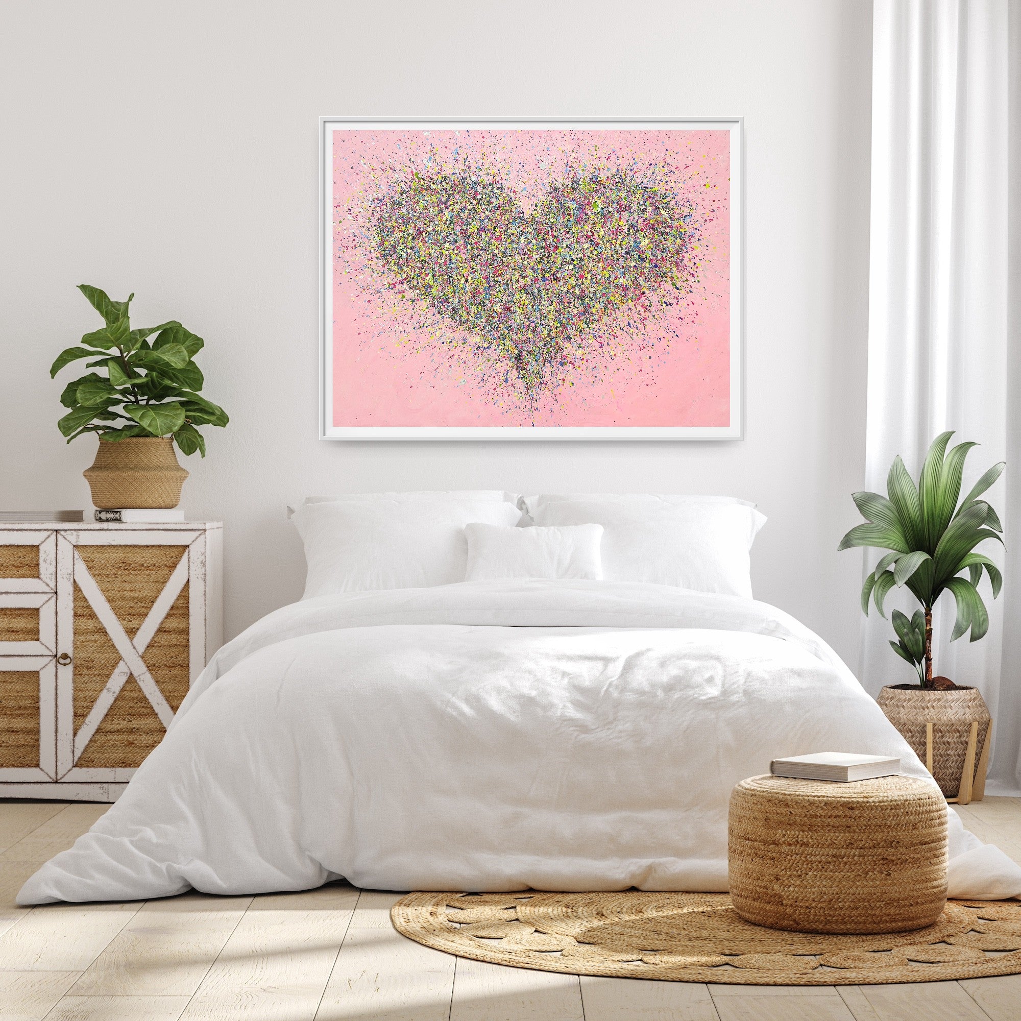 A Joyful Heart PRINT ON FINE ART PAPER
