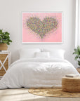 A Joyful Heart PRINT ON FINE ART PAPER