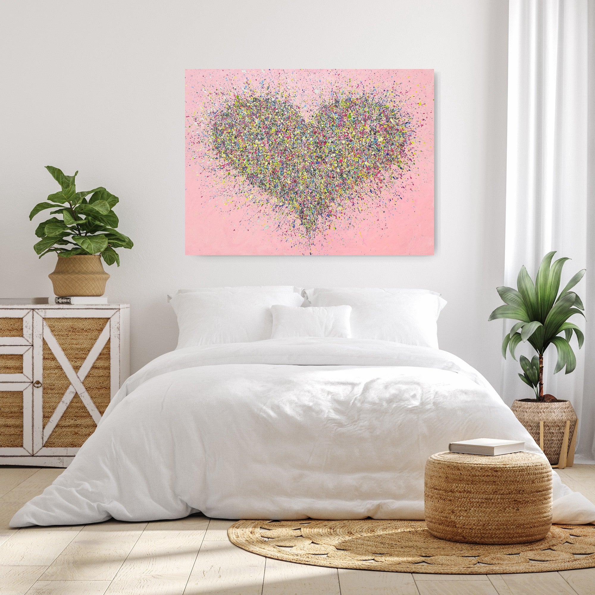 A Joyful Heart CANVAS PRINT