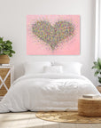 A Joyful Heart CANVAS PRINT