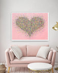 A Joyful Heart PRINT ON FINE ART PAPER