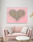 A Joyful Heart CANVAS PRINT