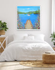 I Lost My Heart At The Lake PRINT ON FINE ART PAPER