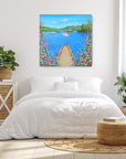 I Lost My Heart AT The Lake CANVAS PRINT