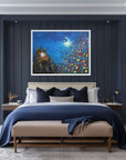 A Moonlit Chester Clock PRINT ON FINE ART PAPER