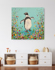 Percy The Penguin CANVAS PRINT