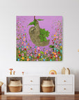 Suzie The Sloth CANVAS PRINT