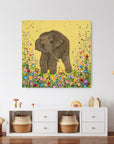 Elmer The Elephant CANVAS PRINT