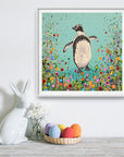 Percy The Penguin PRINT ON FINE ART PAPER