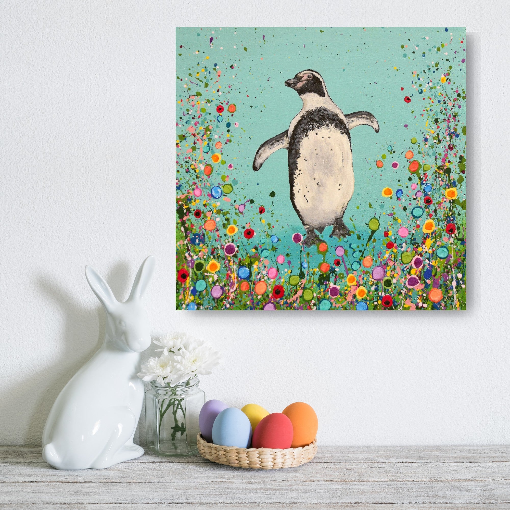 Percy The Penguin CANVAS PRINT