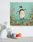 Percy The Penguin CANVAS PRINT