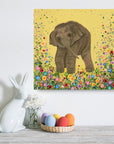 Elmer The Elephant CANVAS PRINT