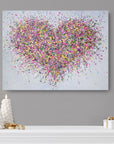 A Happy Heart CANVAS PRINT