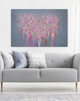My Heart Is Full Of Joy CANVAS PRINT