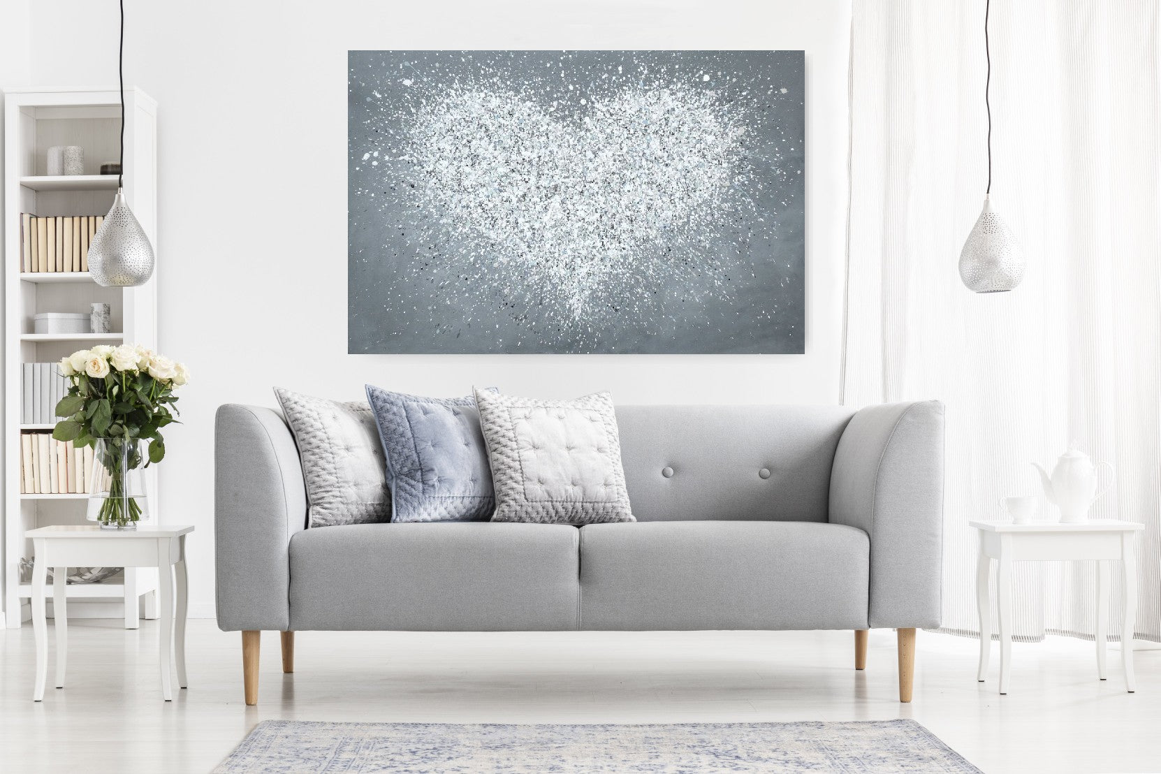 The Power Of Love CANVAS PRINT