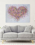 A Happy Heart CANVAS PRINT