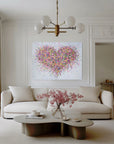 A Happy Heart CANVAS PRINT