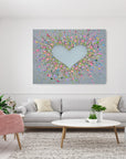 Thank You For Loving Me CANVAS PRINT