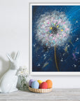 May All You Wishes Come True PRINT ON FINE ART PAPER