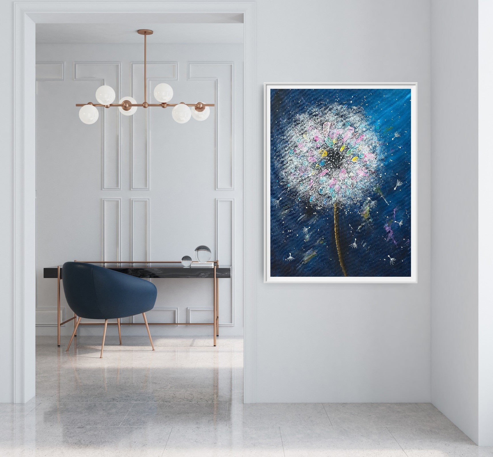 May All You Wishes Come True PRINT ON FINE ART PAPER