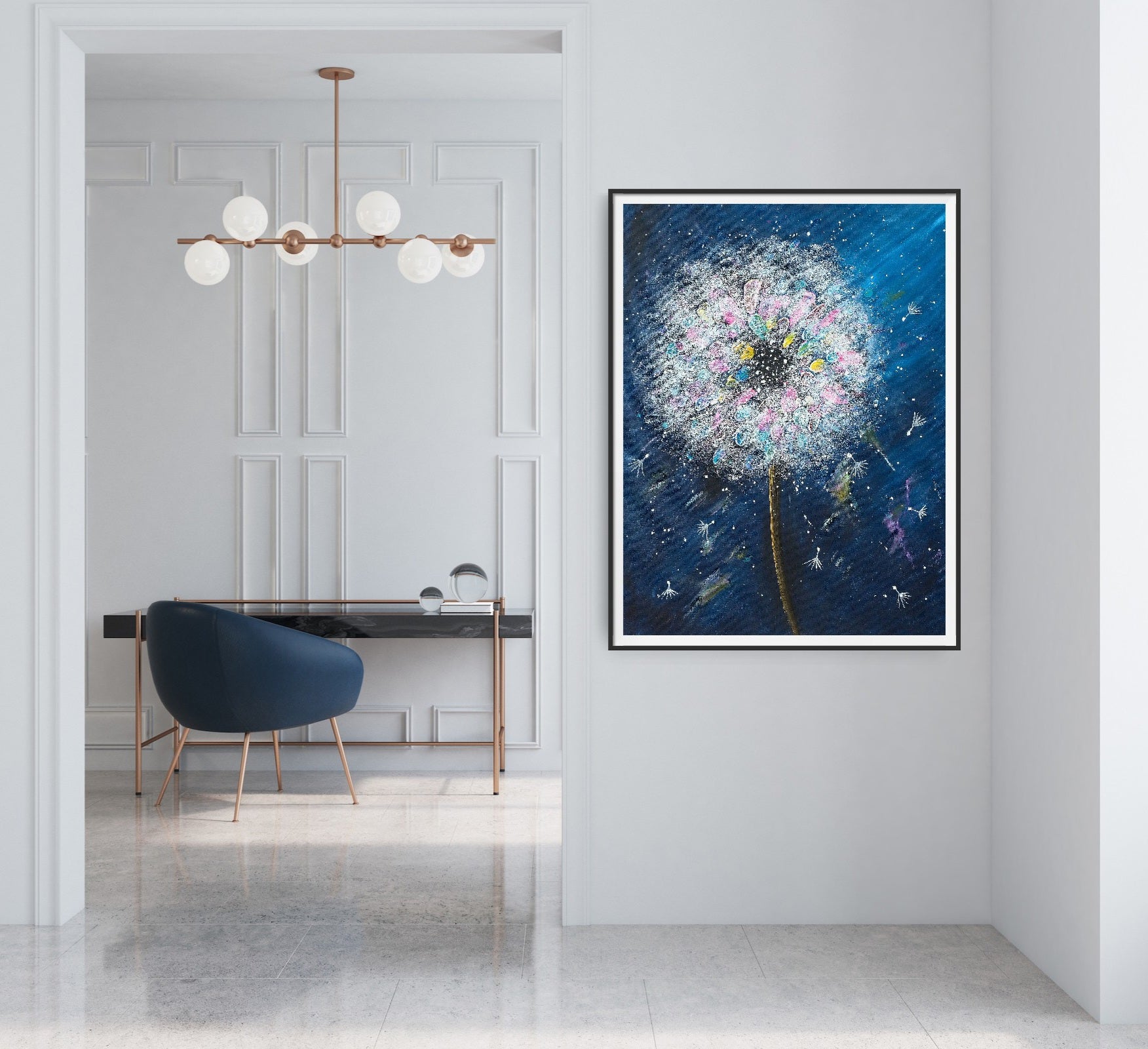 May All You Wishes Come True PRINT ON FINE ART PAPER