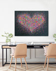 A Playful Heart CANVAS PRINT