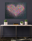 A Playful Heart CANVAS PRINT