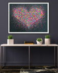 A Playful Heart PRINT ON FINE ART PAPER