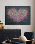 A Playful Heart CANVAS PRINT