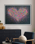 A Playful Heart PRINT ON FINE ART PAPER