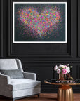 A Playful Heart PRINT ON FINE ART PAPER