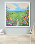 Take Me To The Sea PRINT ON FINE ART PAPER