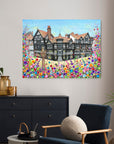 Chester Cross in Bloom CANVAS PRINT