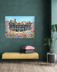 Chester Cross in Bloom CANVAS PRINT