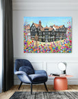 Chester Cross in Bloom CANVAS PRINT