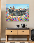 Chester Cross in Bloom CANVAS PRINT