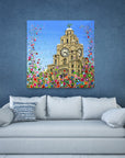 Liver Building CANVAS PRINT