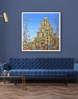 Liver Building PRINT ON FINE ART PAPER