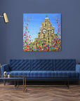 Liver Building CANVAS PRINT