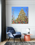 Liver Building CANVAS PRINT