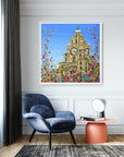 Liver Building PRINT ON FINE ART PAPER